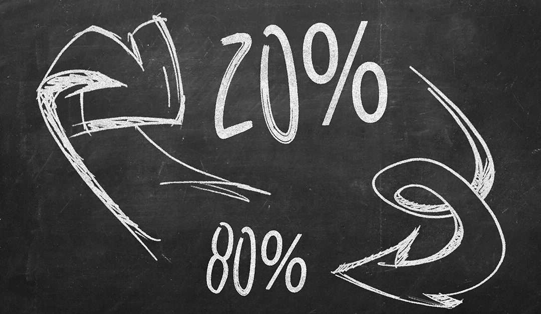The Pareto Principle – 80/20 Rule for Entrepreneurs
