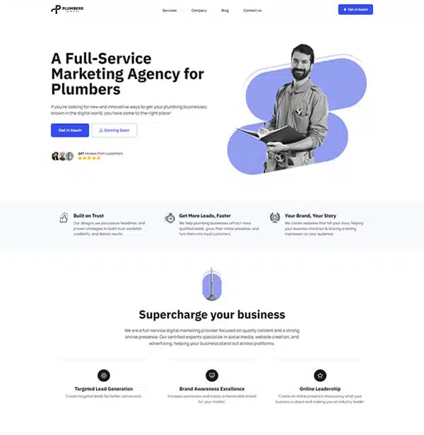 Plumbers Digital - EZE