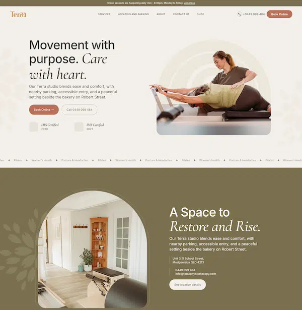 Terra Physiotherapy - EZE
