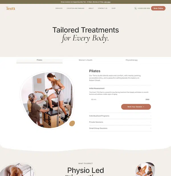 Terra Physiotherapy - EZE